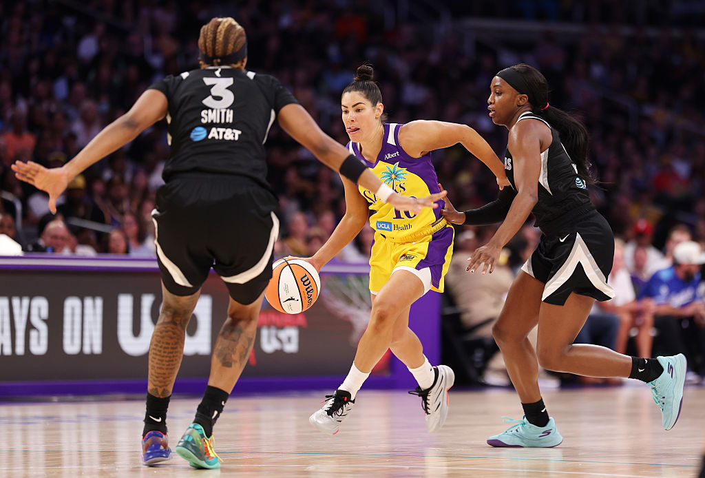 Aces vs. Sparks - Home Opener Game Recap